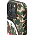 Shark Teeth Street Camo iPhone 16 Pro Max Impact Case